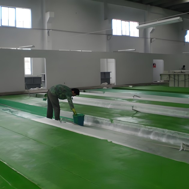 四川防腐防静电地坪,防腐防静电自流平地坪产品图3