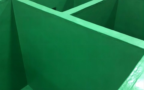 四川防腐水池，水池防腐防渗怎么做，防腐水池施工厂家