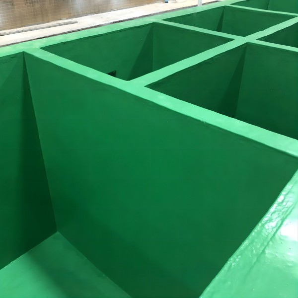 四川防腐水池，水池防腐防渗怎么做，防腐水池施工厂家