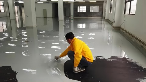 四川防腐防静电地坪,防腐防静电自流平地坪