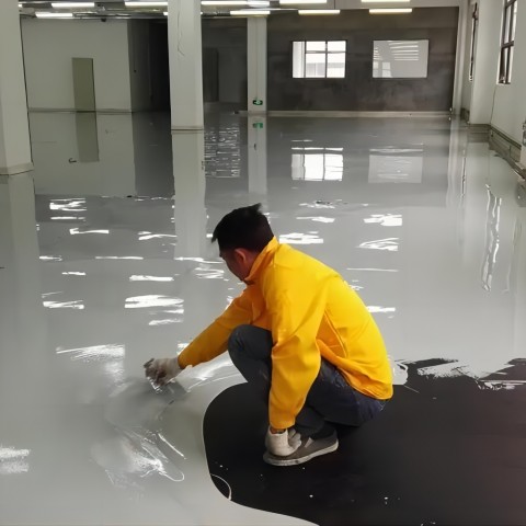 四川防腐防静电地坪,防腐防静电自流平地坪